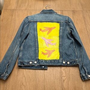 GAP Classic Blue Denim Jacket airplane edition